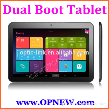 11 inch Win10 intel tablet pc Dual boot android 4.4 system dual system IPS tablet